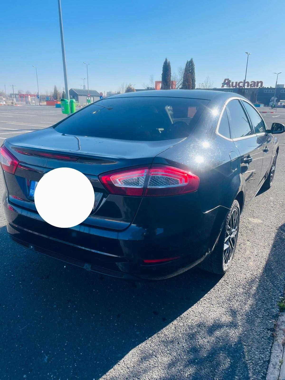 Ford mondeo mk4 2011