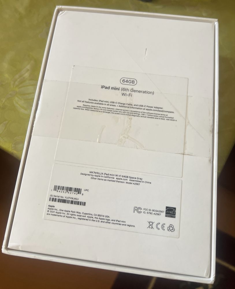 Ipad mini 6 gen! 64 gb