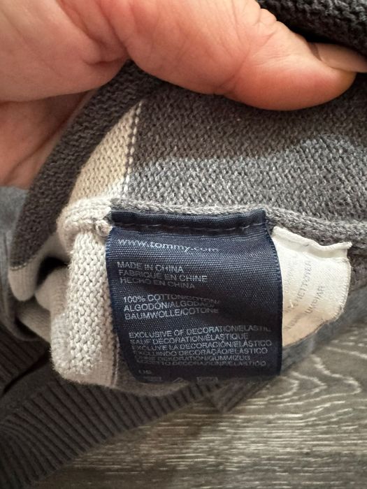 Pulover Tommy Hilfiger marimea XL
