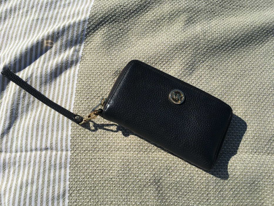 Michael Kors дамски портфейл естествена кожа