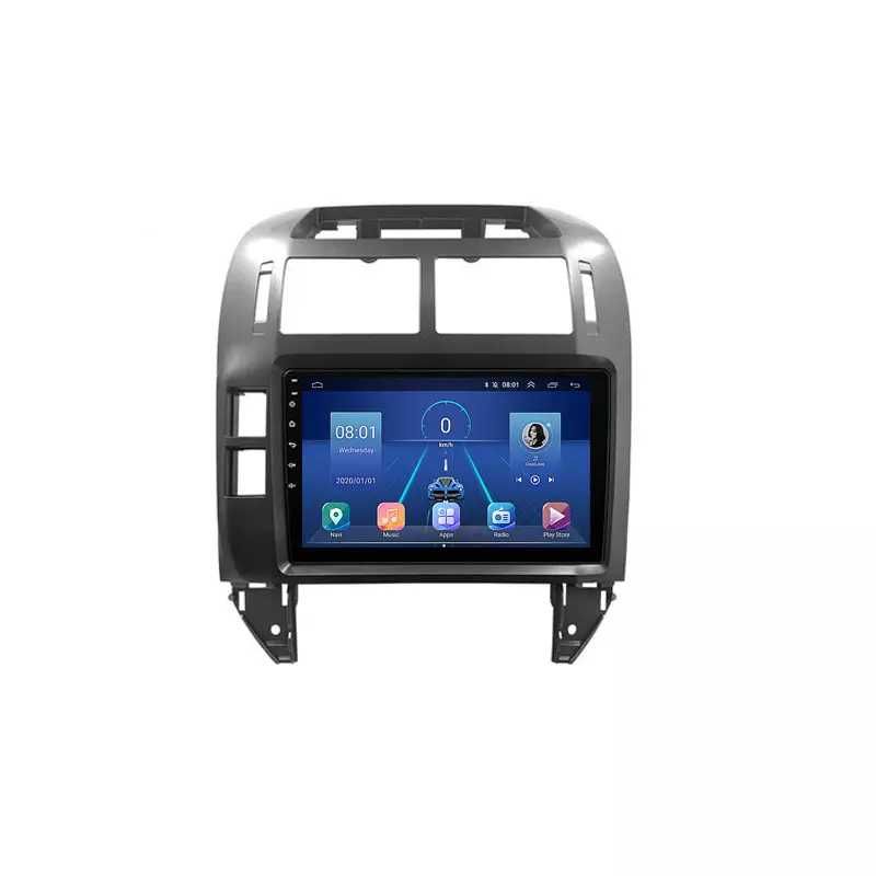 NAVIGATIE Android 13 VW POLO 2004 2011 1/8 Gb Waze CarPlay + CAMERA