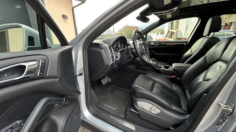Porsche Cayenne S Twin Turbo 420кс
