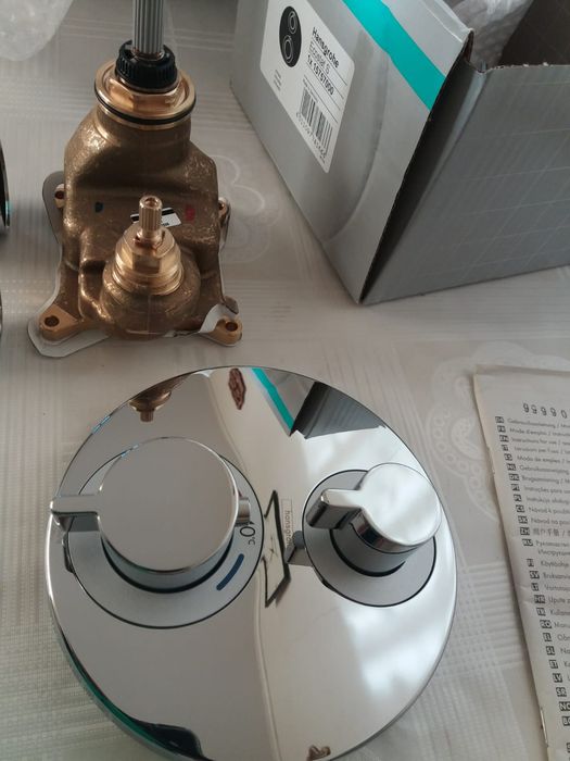 Hansgrohe baterie termostatica