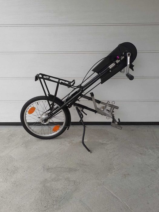 Handbike Speedy-bike fotoliu rulant – roata 20″ – (folosit)