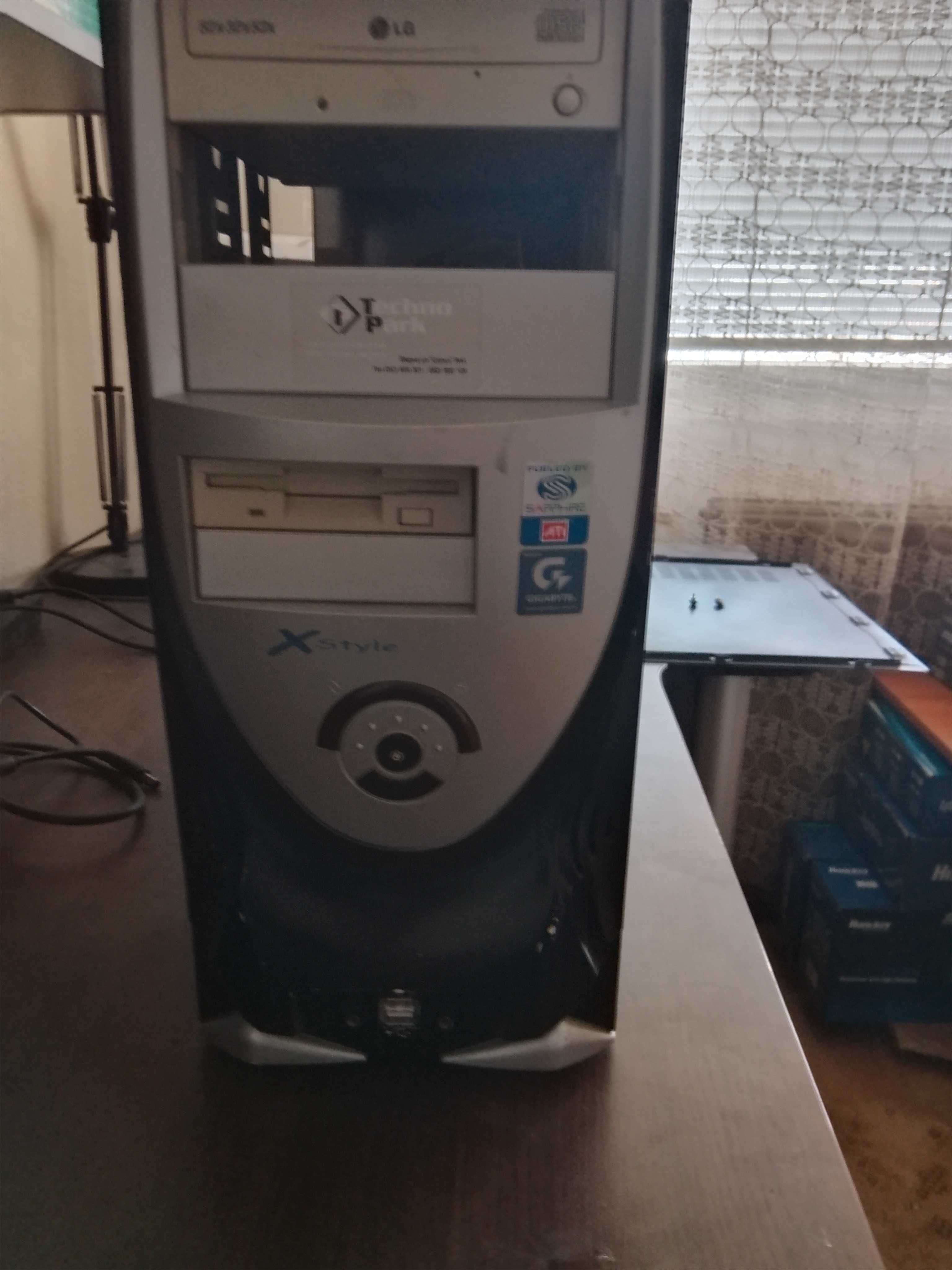Компютър  i5-3450/4GB RAM/250GB HDD/ Radeon R5 230 1GB