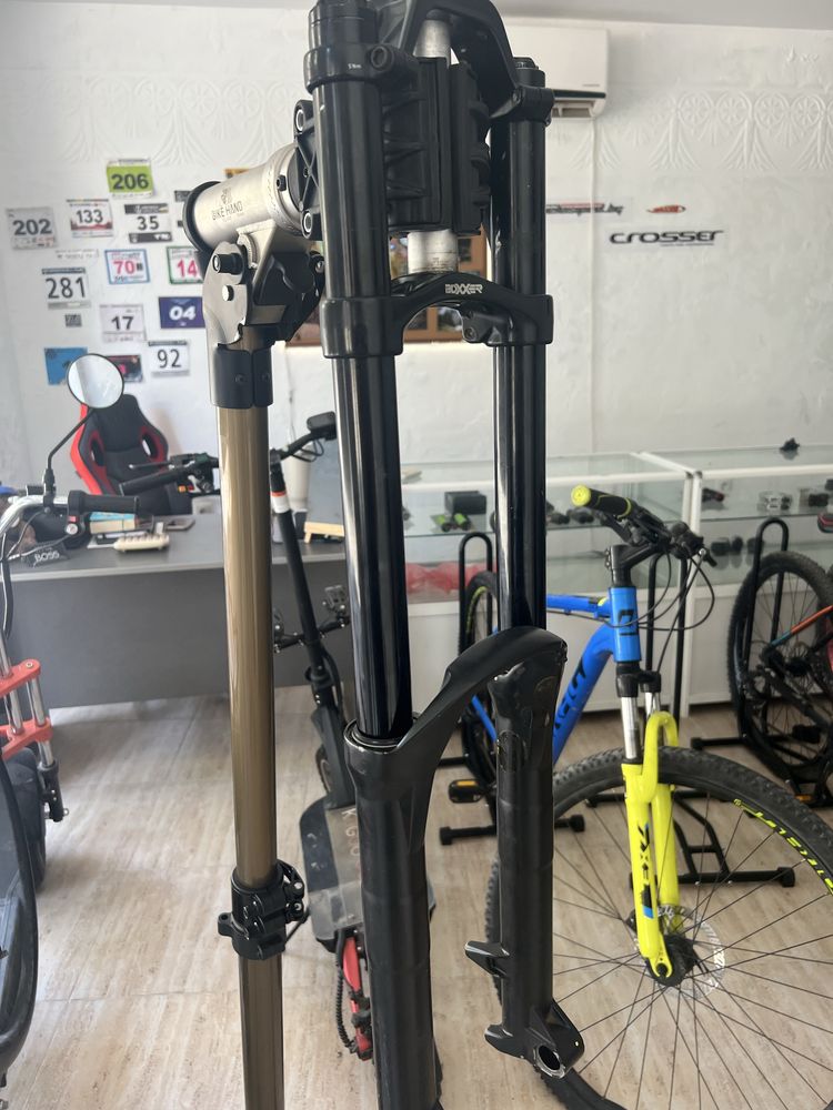 Rock shox boxxer world cup 2018