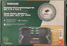Двойни и Smart зарядни и батерии Parkside,Hilti,Bosch.Makita,Milwaukее