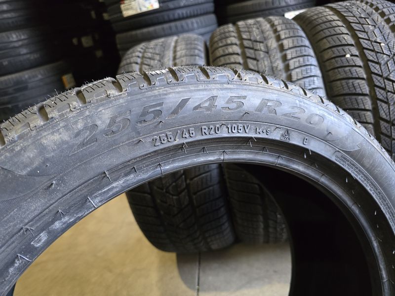 255/45/20 PIRELLI 4бр