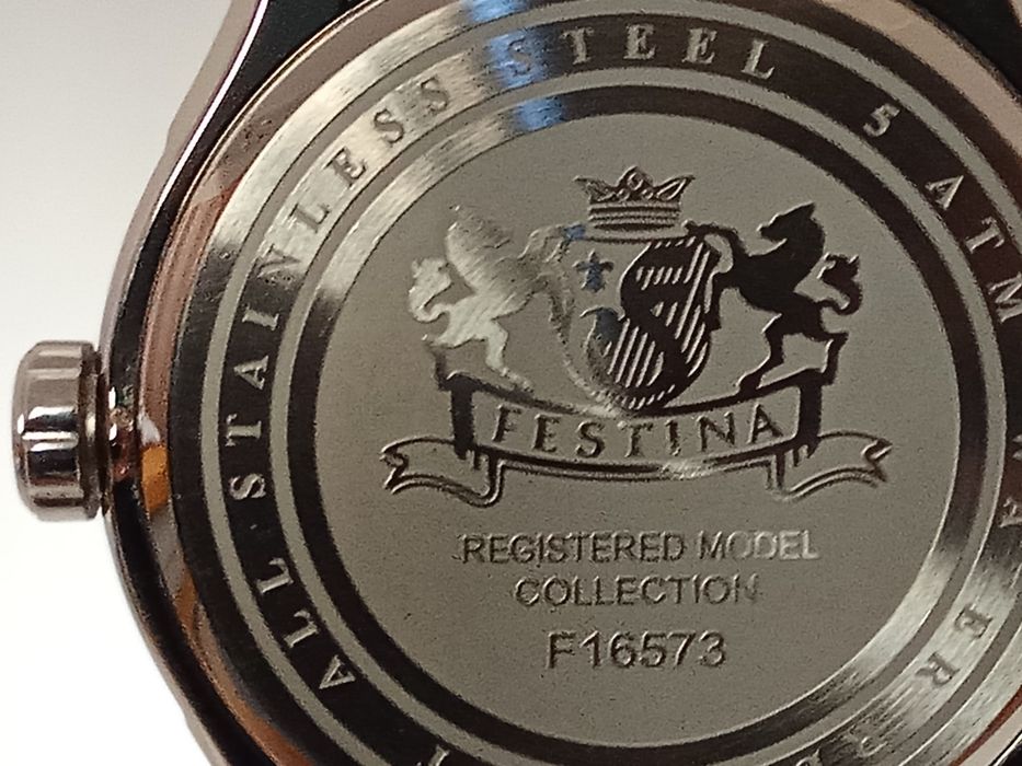 Ретро часовник Casio, автоматичен Winner и мъжки часовник Festina