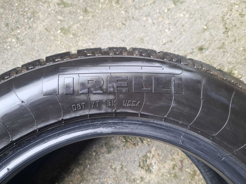 2 anvelope iarna ms 225-55-16 PIRELLI,7 mm