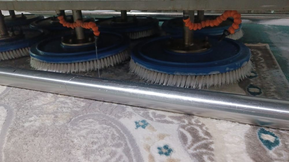 Акция стирка ковров. 900тен кв мге кв м