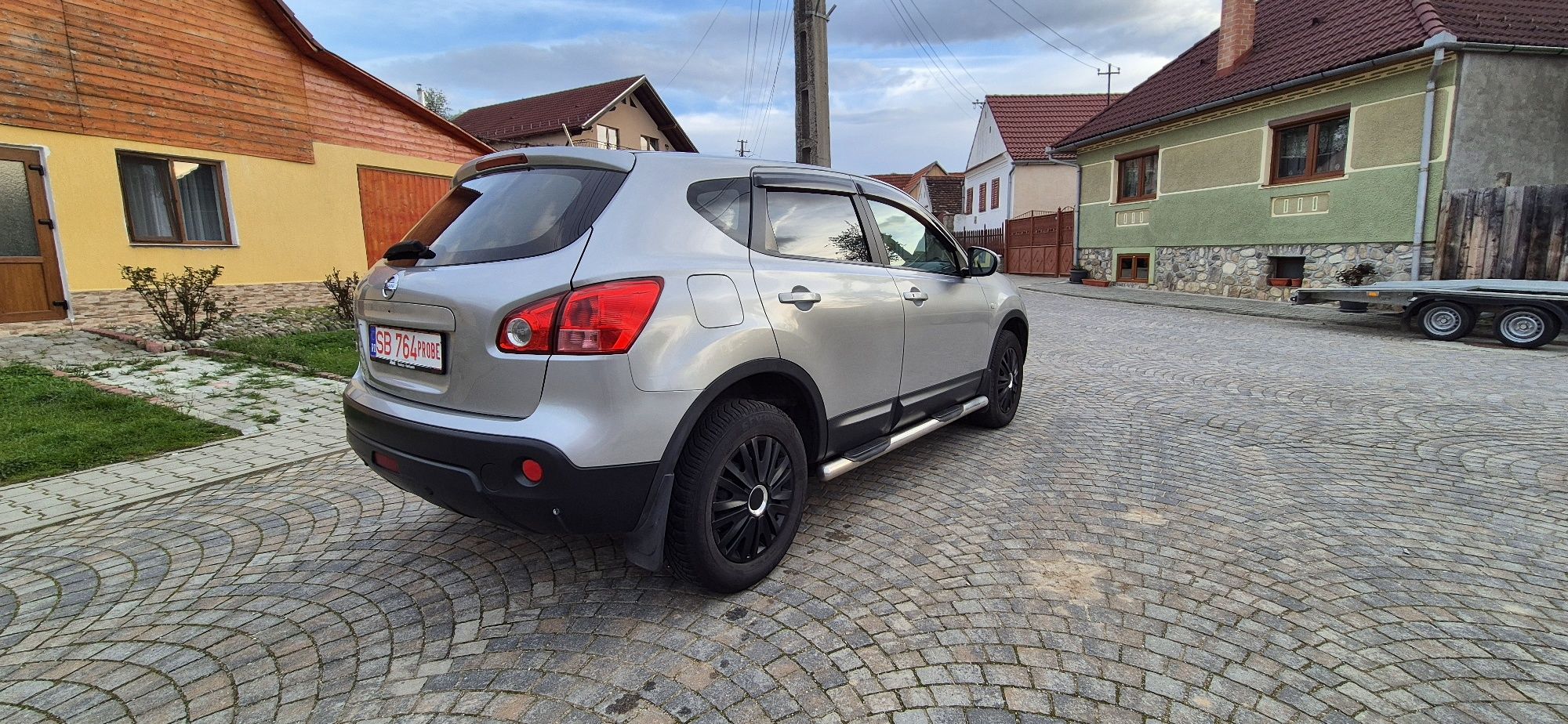 Nissan Qashqai ,diesel,106 CP ,euro 4 ,clima ,Germania,2009