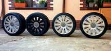 Jante din aliaj Audi,OEM cu 12 spite, design S-Line