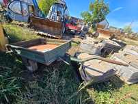 Remorca mica atv tractoras