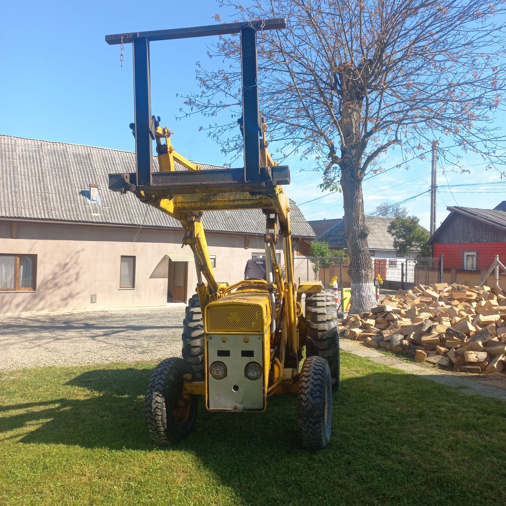 Vand Tractor massey ferguson