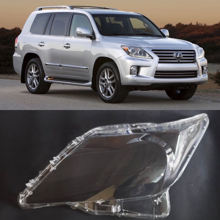 стекло фар Lx570 Лексус 570 Lexus 570 новый