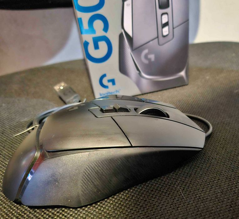 Гейминг мишка Logitech G502X