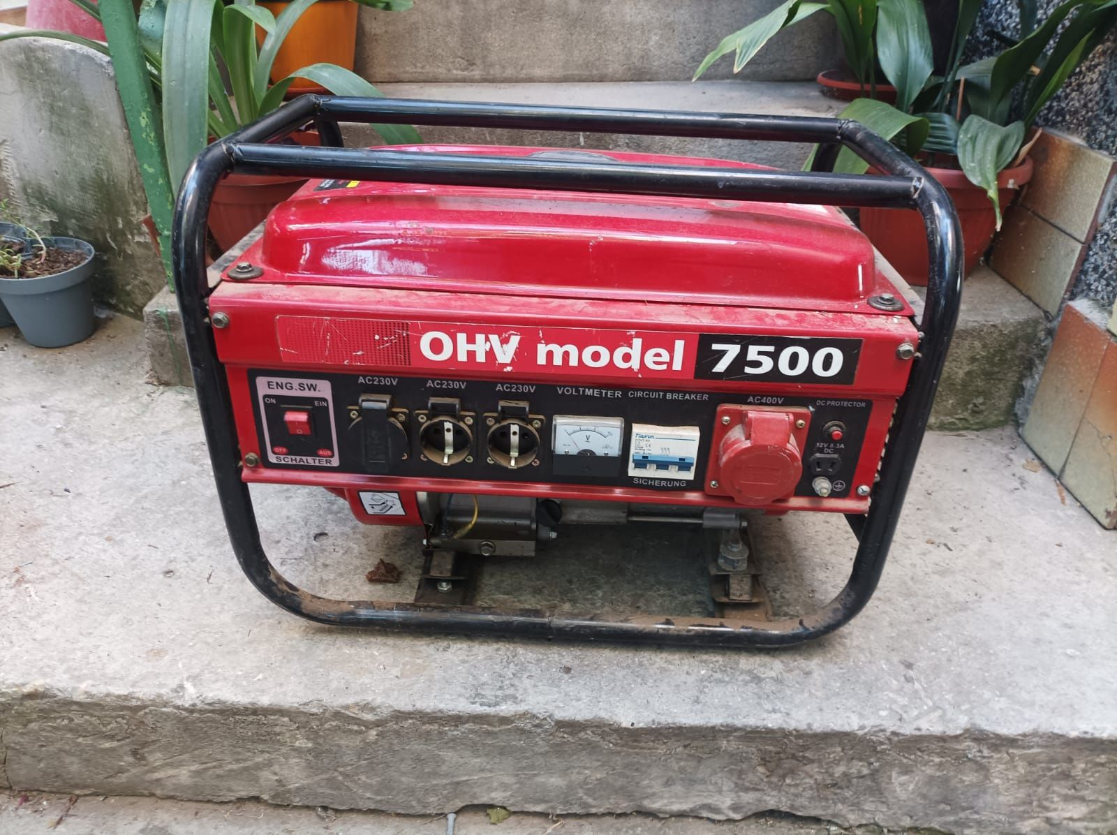 Генератор за ток 12V