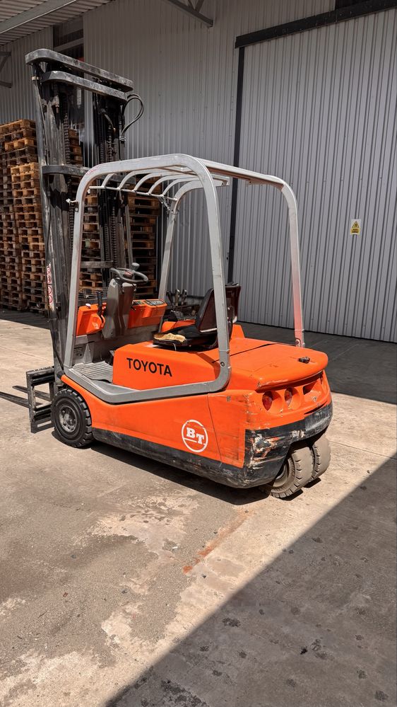 Stivuitor Toyota BT