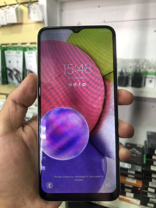 Samsung A03 телефон