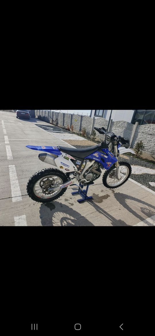 Yamaha wrf (ktm,honda,suzuki, beta,)
