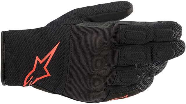 Alpinestars S-MAX DRYSTAR BLACK/YELLOW ръкавици писта крос мотор