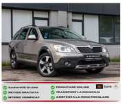 Skoda Octavia Scout 4x4 Automat Xenon