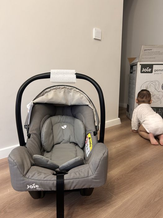 Автолюлька б/у для машины Joie, с гарантиями и коробкой