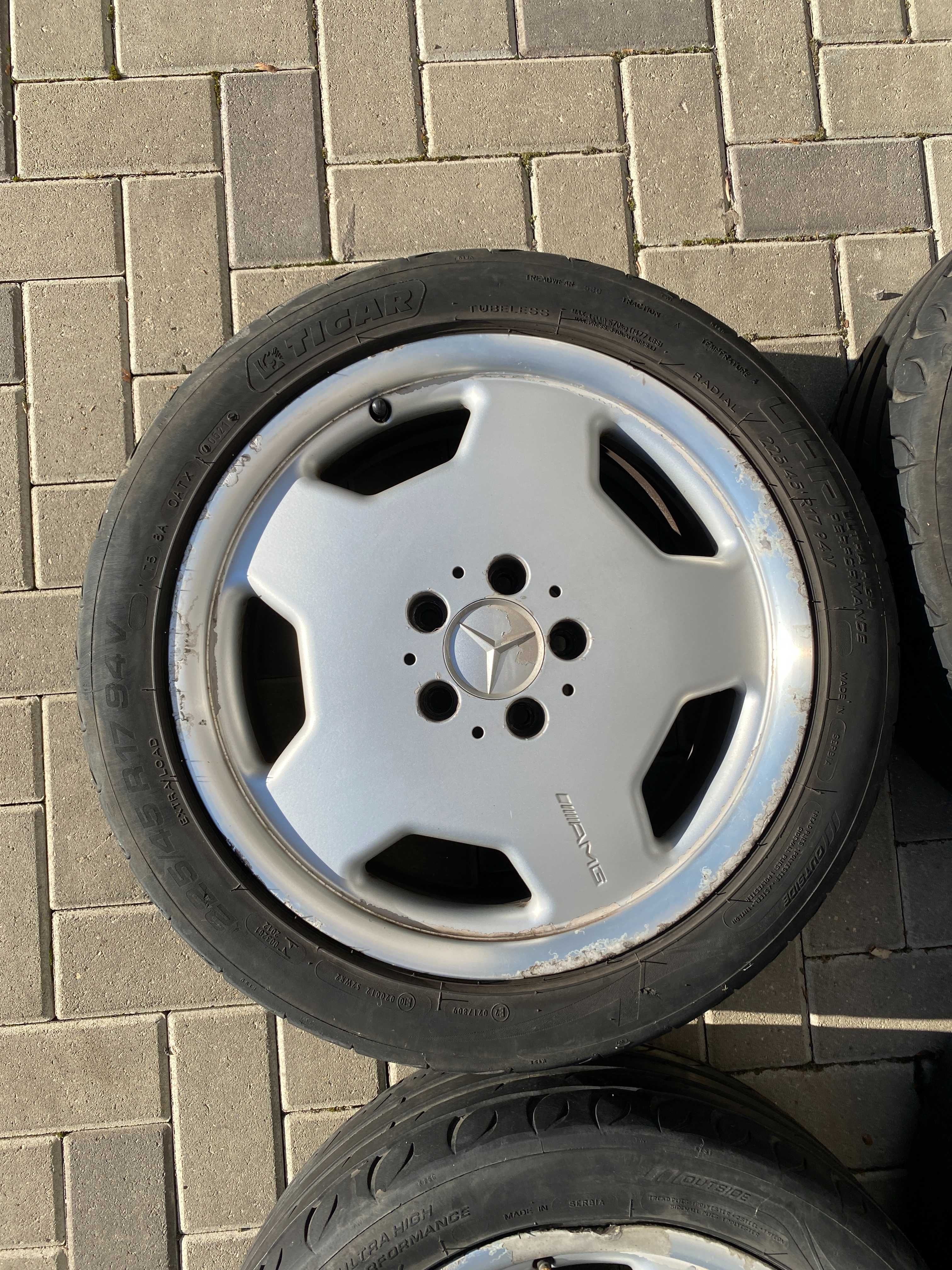 Оригинални Джанти Mercedes AMG Monoblock 17