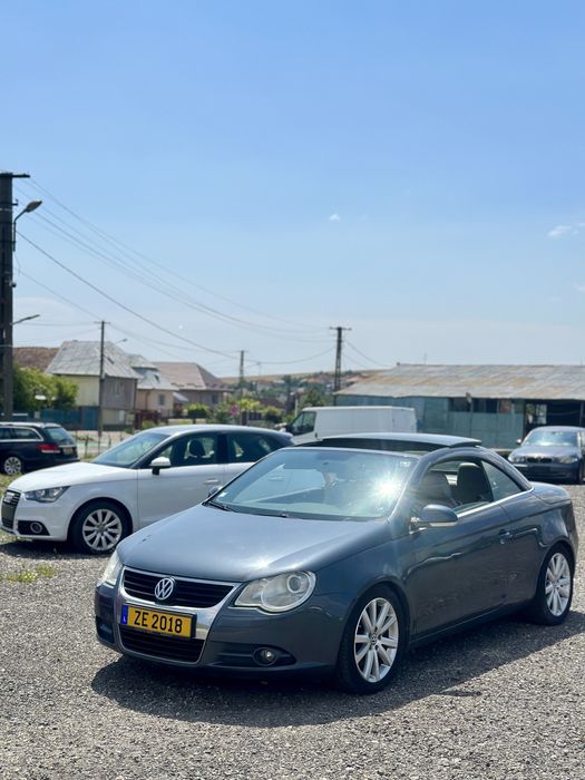 Vw Eos 2007 2.0 Tdi Cabrio/Decapotabil Piele xenon