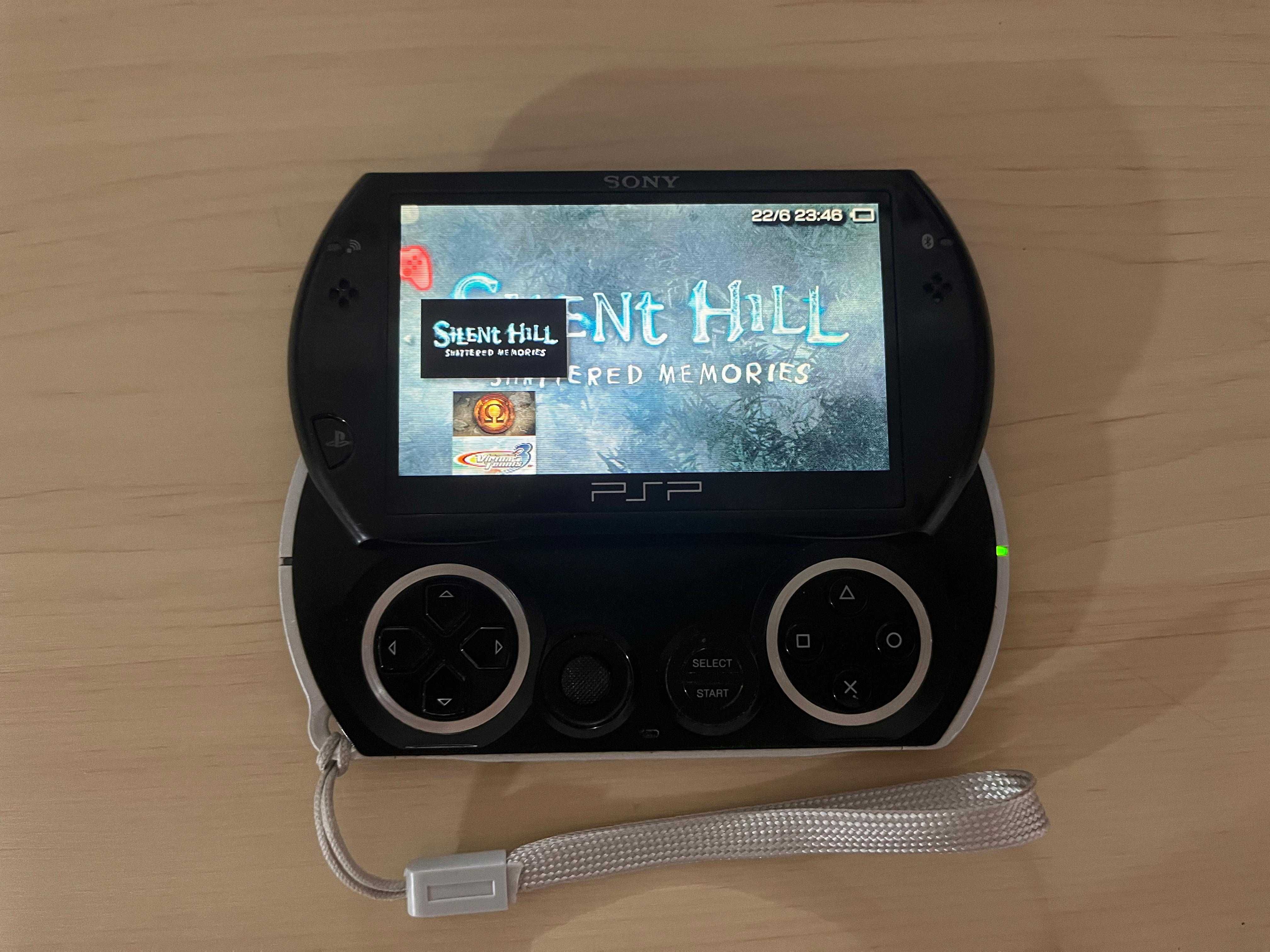 PSP GO как новая