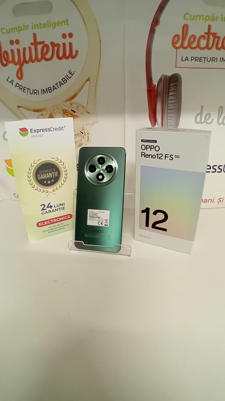 Oppo Reno 12 FS 5G 512Gb  Ag20 Dancu b28393 Garantie 2 ani !
