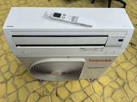 Инверторен климатик Toshiba 13-ka - запазен