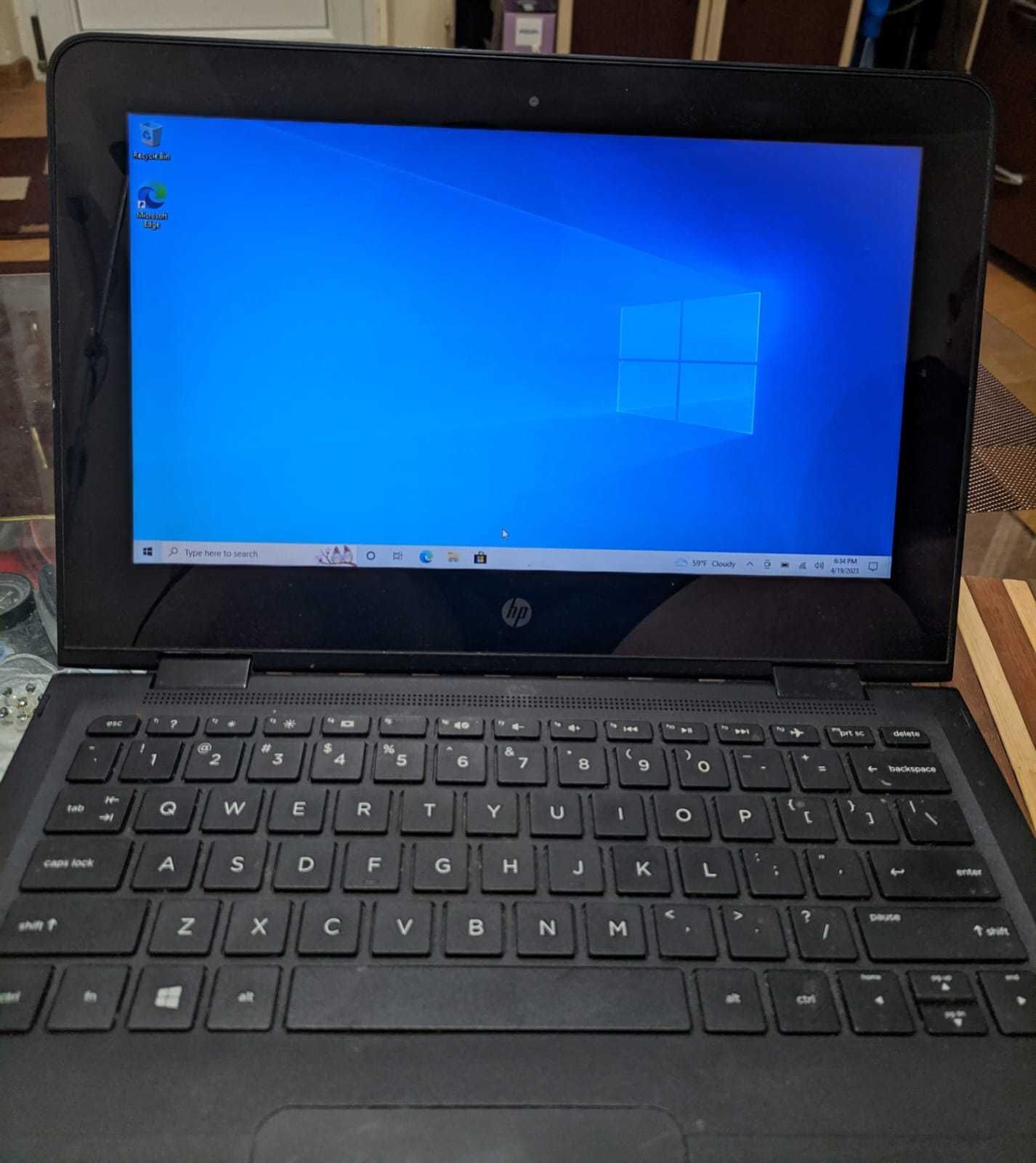 Laptop HP 14-ax040wm Intel Celeron N3060, 1.6 GHz, 32 GB, 14" TOUCH