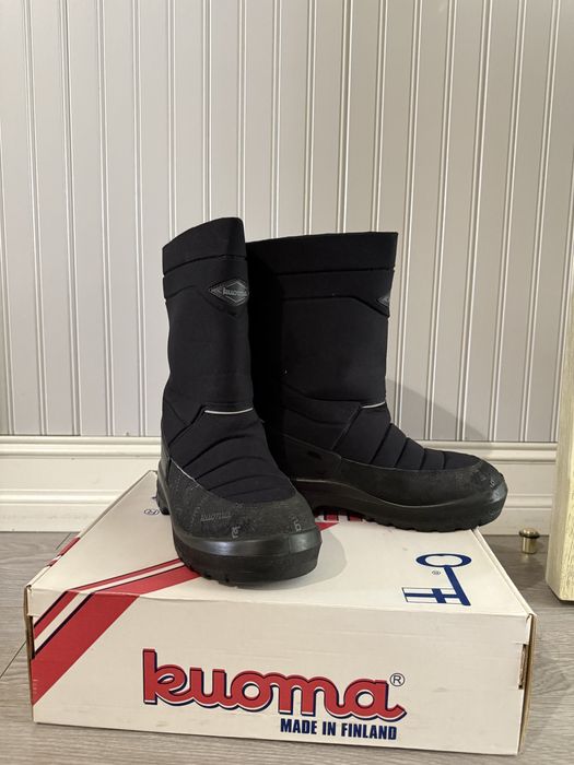 Сапоги зимние kuoma