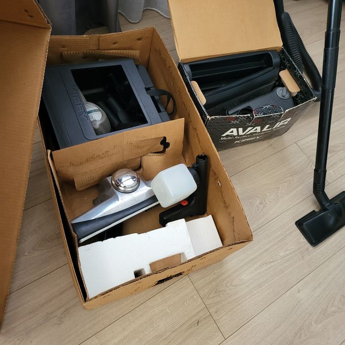 Aspirator Kirby – Puternic și gata de acțiune