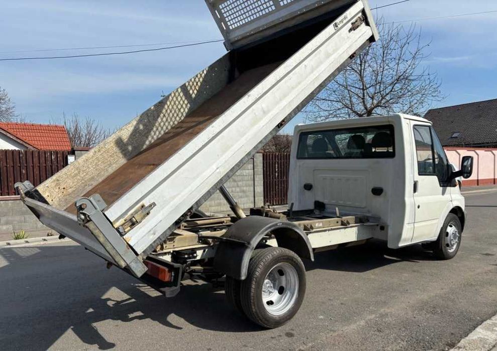 Ford transit BASCULABIL 2.4 aer conditionat 135cp