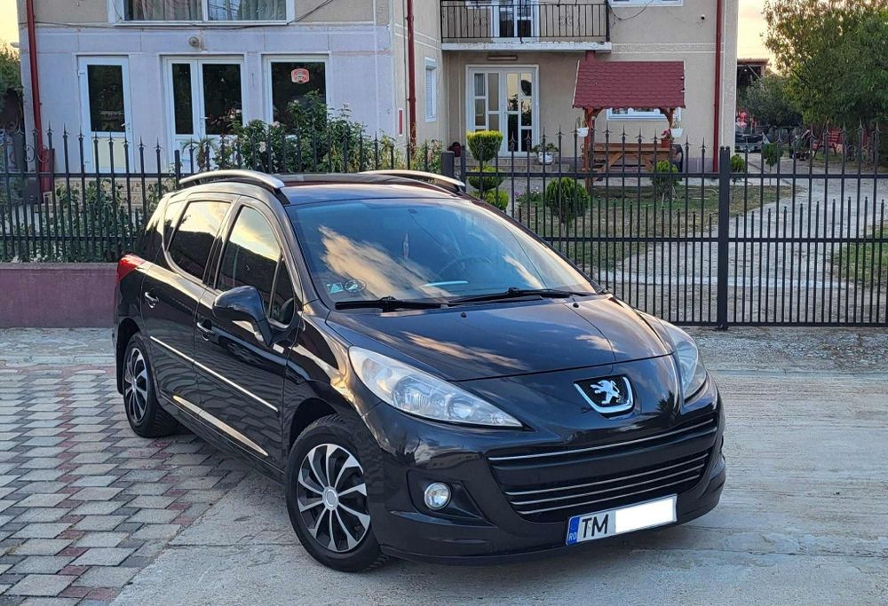 Peugeot 207 SW Facelift 1,6 HDI an 2010 Unic proprietar în tara