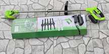 Motocoasa electrica cu 2 acumulatori 48V si 8 accesorii