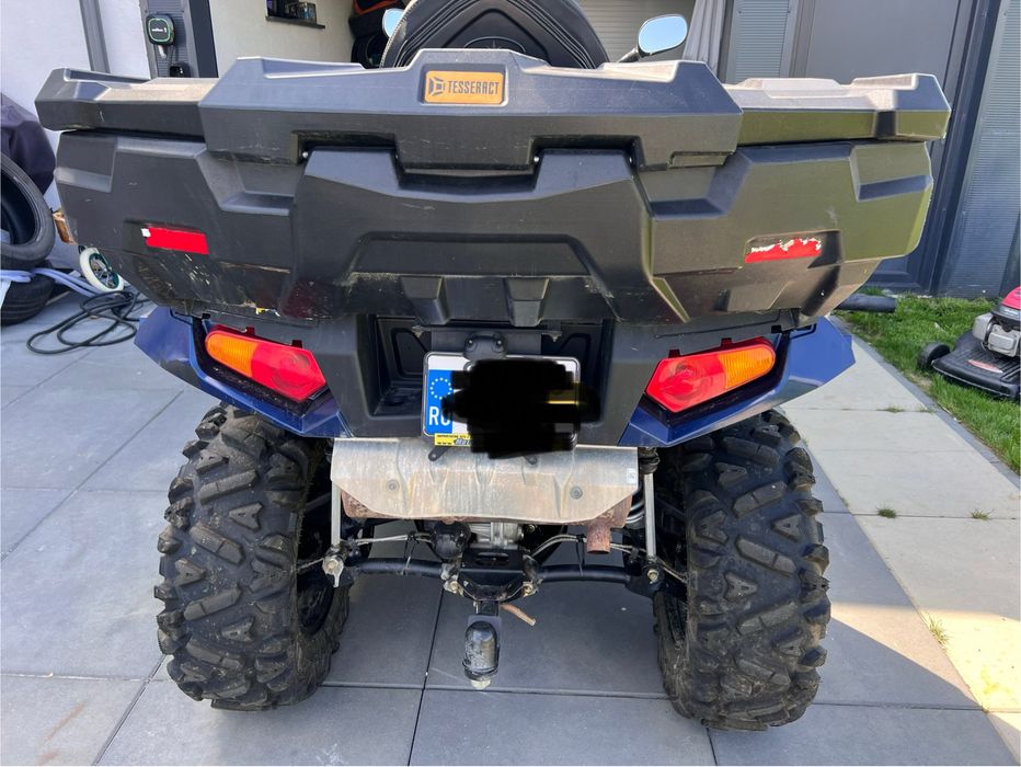Atv Polaris Sportmans Touring 1000 xp echipat complet