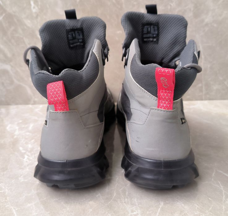 ECCO Mens MX Mid GORE-TEX Waterproof Walking Boots 43