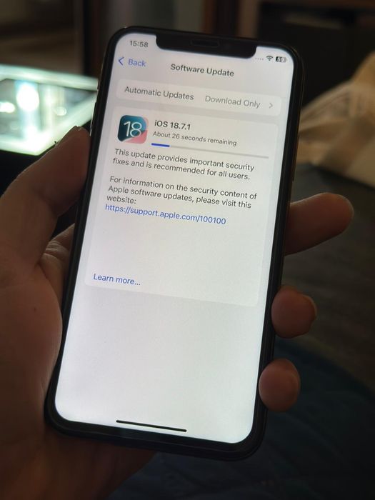 IPHONE X 64 GB baterie 100%