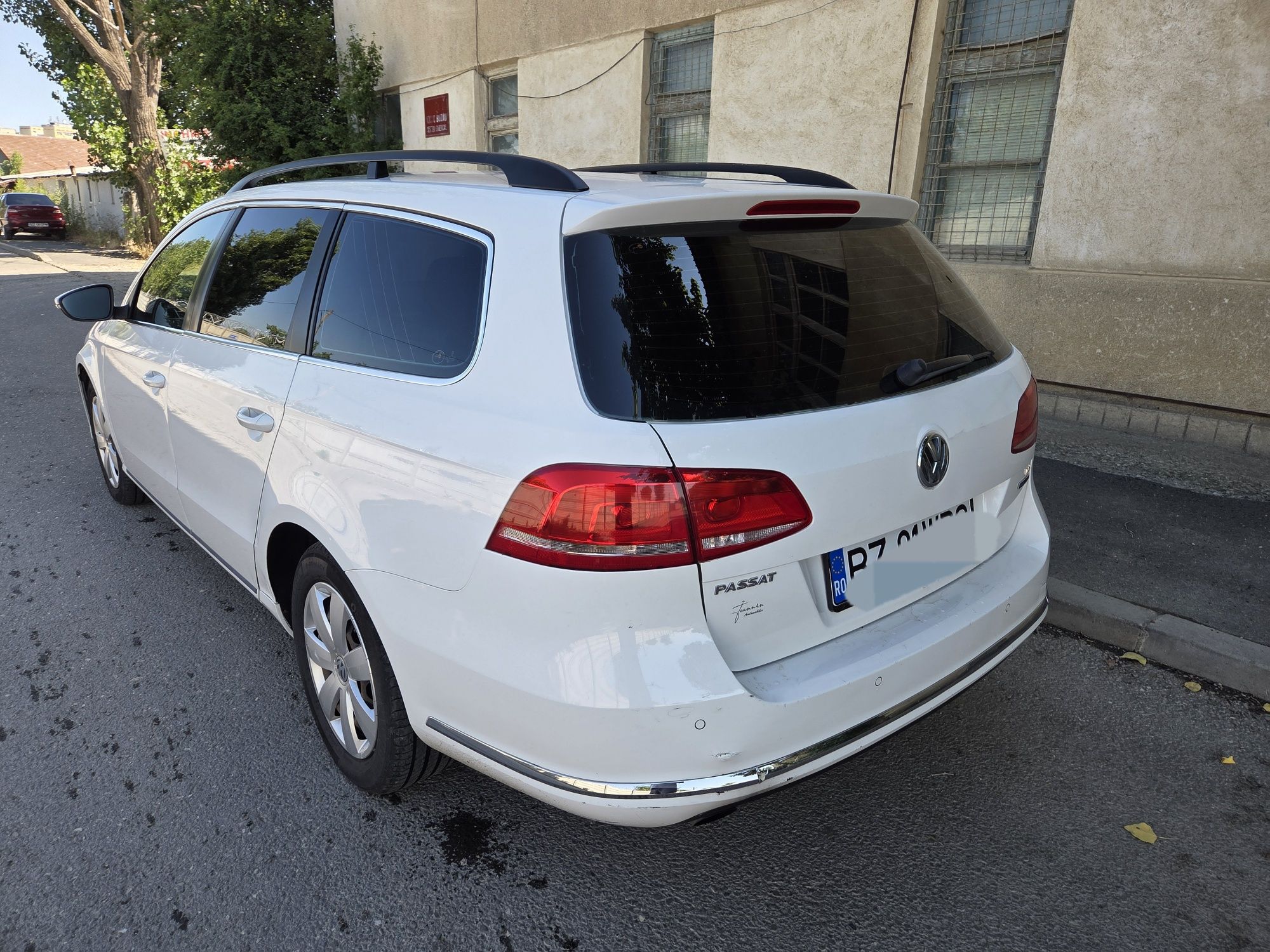 Volkswagen Passat B7, an 2011, 1.6 TDI