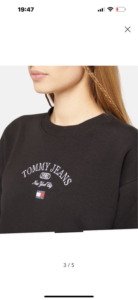 Tommy Hilfiger / Tommy jeans sweatshirt NEW / ново