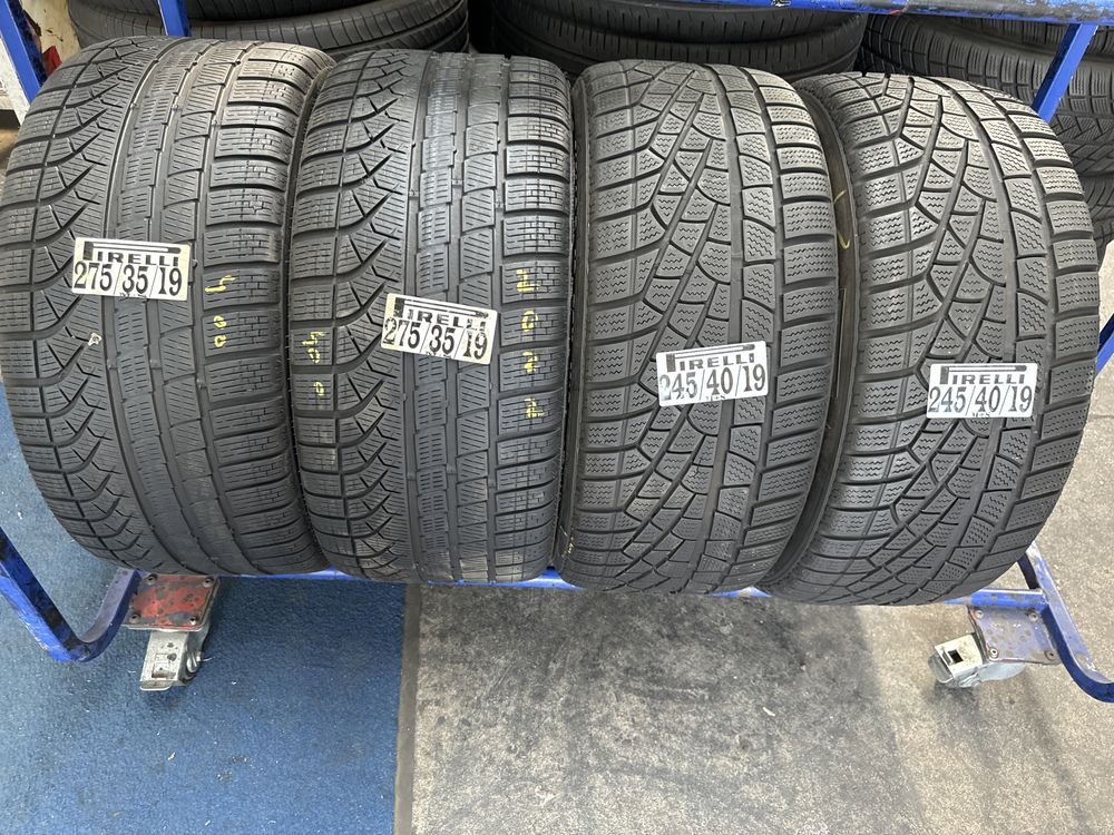 275/35/19 Pirelli 245/40/19. Ranflet