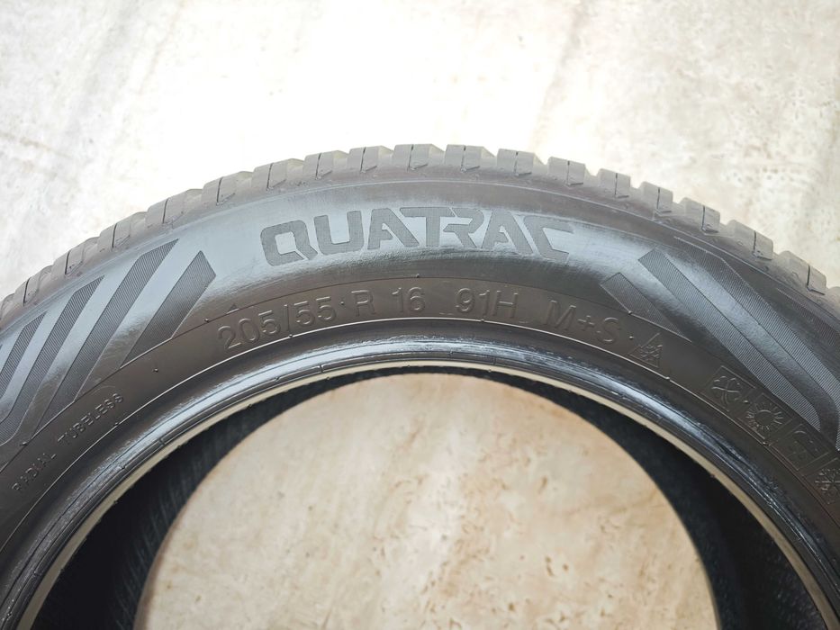 Anvelope 205/55/16 an 2023 all season M+S VREDESTEIN QUATRAC