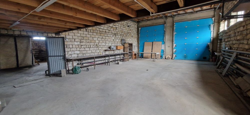 Сдам помещение СТО, склад