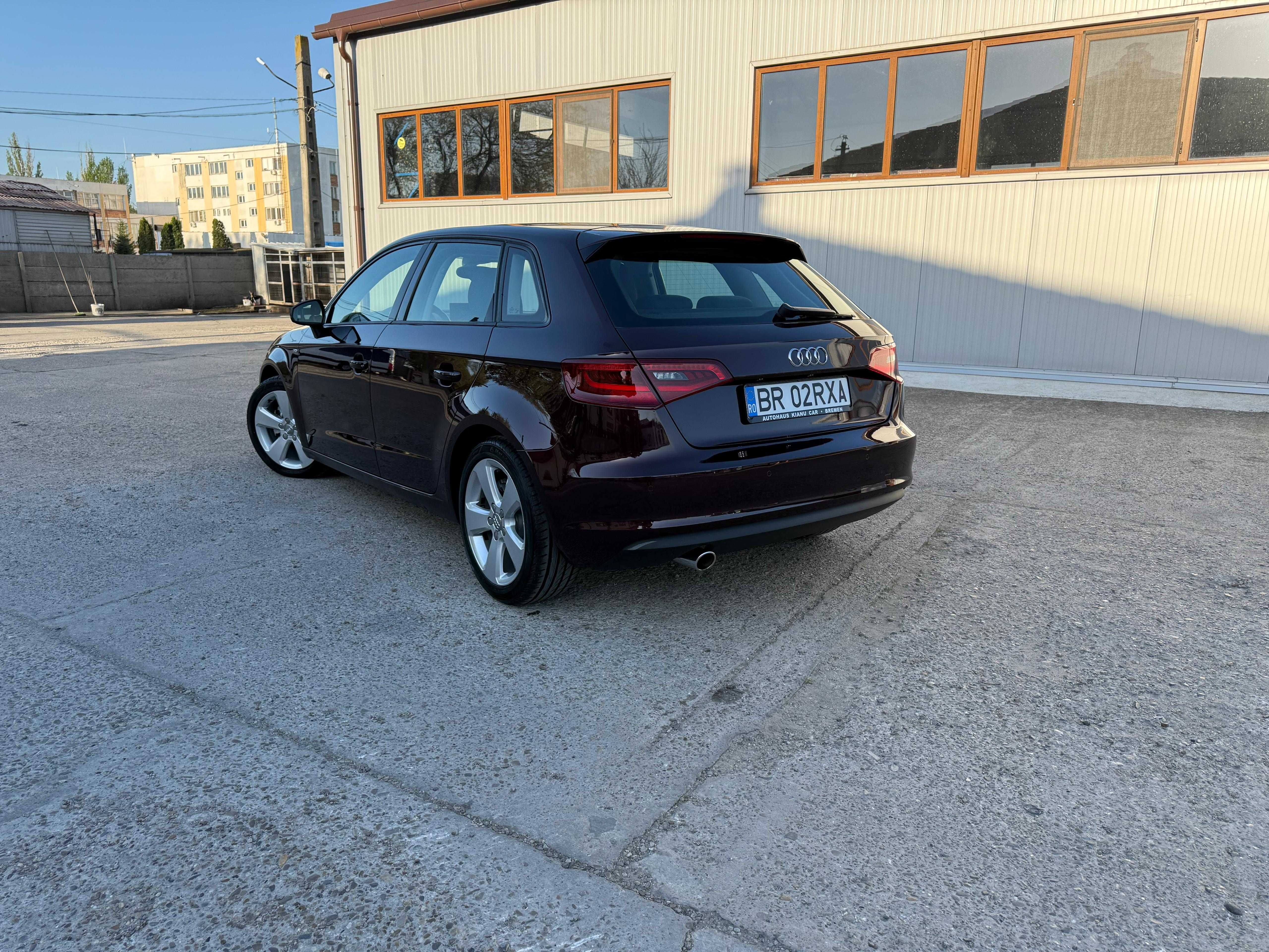 Audi A3 2014 S-line S-tronic