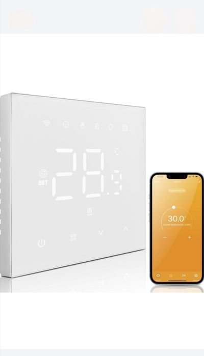 Termostat wifi MIUCD pentru încălzire electrică în pardoseală