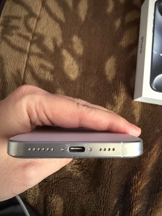 Iphone 16 pro max 512GB white titanium